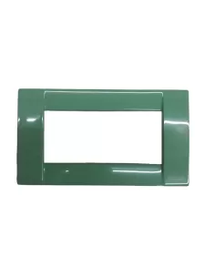 Vimar 16734.08 Idea Classic Plate 4 Modules Sage Green